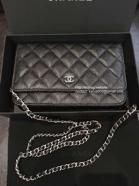 chanel chain in wallet|Chanel wallet original.